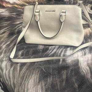 Michael Kors Cream Crossbody Bag